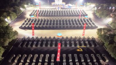 Photo of North Korea sends 250 missile launchers to border with South