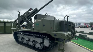 Photo of Russia unveils crewless howitzer prototype