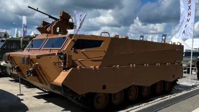 Photo of Russia debuts next generation of Cold War-era armored vehicle