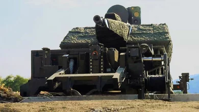Photo of Ukraine unveils new Skynex air defense system