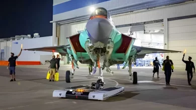 Photo of Report: Assembly of the First F-35A Fighter for Poland Completed by Lockheed Martin