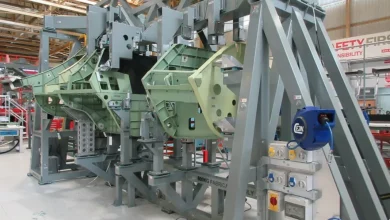 Photo of Report: UK begins manufacturing of new combat aircraft