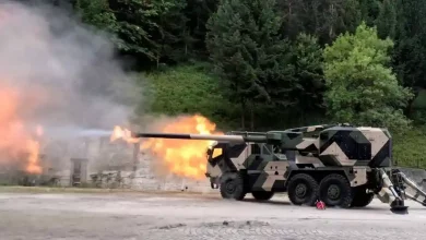 Photo of Slovakian newest artillery system passes crucial trials