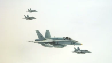 Photo of Spanish F-18 Fighters Join NATO Black Sea Policing Mission