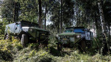 Photo of Sweden Accepts First Army GTP Armored Personnel Carriers From Finland
