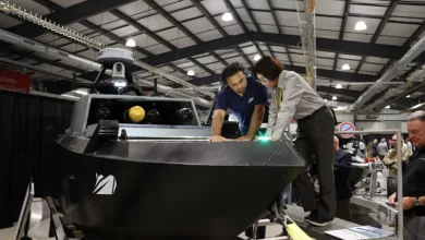 Photo of Swiftships unveils naval drone armed with attack missiles