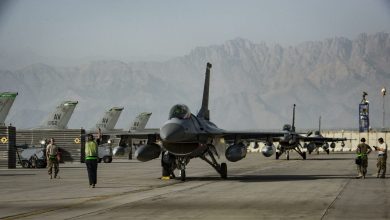 Photo of Report: First F-16 Fighter Jets Arrive in Ukraine