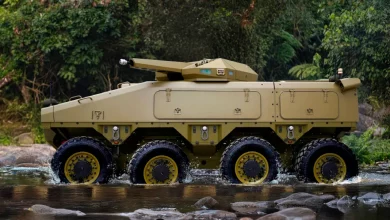 Photo of BAE Systems unveils ATLAS robotic combat vehicle