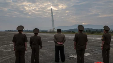 Photo of North Korea tests new missile with massive warhead