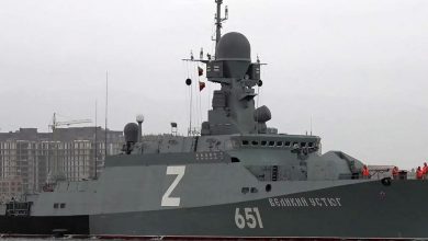 Photo of Russia practicing fighting NATO on Lake Ladoga