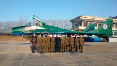 Photo of North Korea Sends Military Pilots to Russia