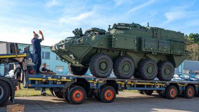 Photo of Canada Delivers Armored Combat Support Vehicles to Ukraine
