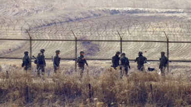 Photo of North Korea Blows up Roads Connecting It to the South