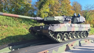Photo of Germany launches first Leopard tank with Trophy defense system