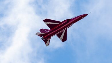 Photo of Türkiye’s Hürjet aircraft completes first supersonic flight test