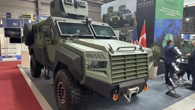 Photo of Canadian Roshel unveils Senator MRAP in Prague