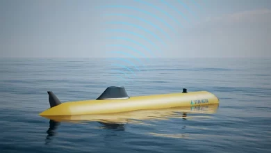 Photo of STM introduced STM NETA, the National Unmanned Autonomous Underwater Vehicle