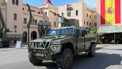Photo of Spain Sends Locally Produced Armored Vehicles to Ukraine