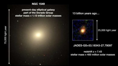 Photo of ‘Inside-out’ galaxy growth observed in the early universe