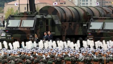 Photo of S. Korea displays ‘monster’ Hyunmoo-5 missile