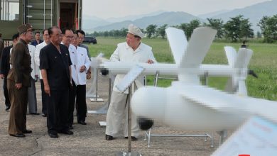 Photo of N. Korean Leader Orders ‘Mass Production’ of Attack Drones