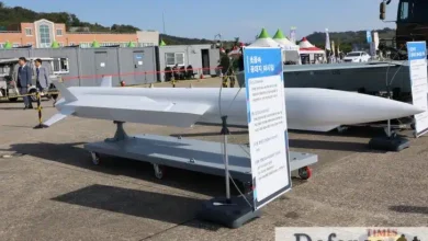 Photo of South Korea’s new supersonic anti-ship missile unveiled