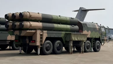 Photo of China’s new HQ-19 missile system makes public debut