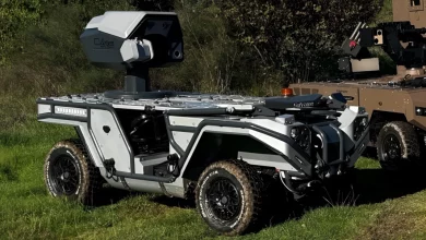 Photo of Soframe unveils drone armed with laser turret