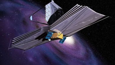Photo of A space walking robot could build a giant telescope in space