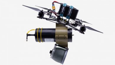 Photo of FPV drone with cable control developed in Ukraine