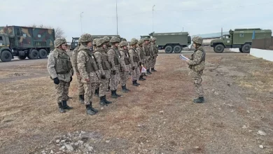 Photo of Kazakhstan tightens security following Putin’s threat