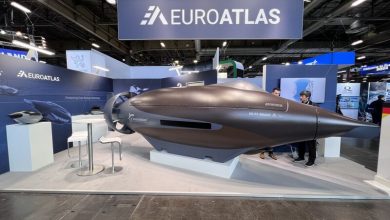 Photo of Euroatlas Unveils Autonomous Underwater Vehicle ‘Greyshark’