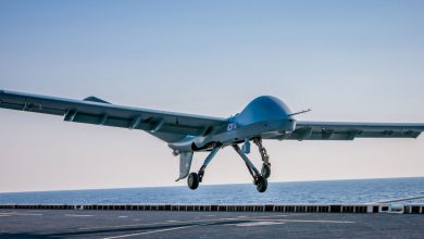 Photo of S. Korea Navy Demos First Gray Eagle Drone Ship-to-Shore Flight