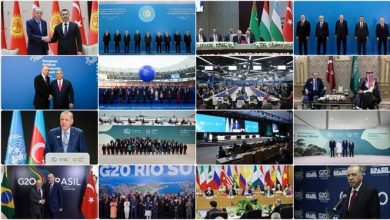 Photo of Erdogan led intense diplomatic efforts in November, focusing on Gaza war