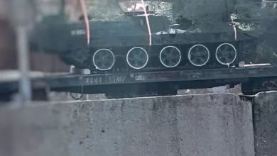 Photo of North Korean long-range artillery systems spotted in Russia