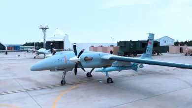 Photo of Turkish drone launches ballistic missiles in successful test