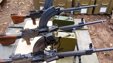 Photo of Report: North Korean machine guns spotted with Russian troops