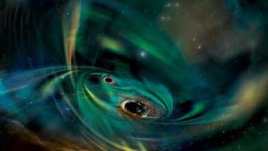 Photo of Swift Observatory studies a pair of gas-churning monster black holes