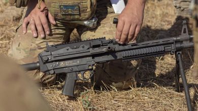 Photo of Czech Republic presents PZD Mk24 light machine gun