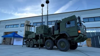 Photo of Ukraine gets sixth IRIS-T air defense system from Germany
