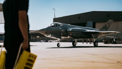 Photo of Belgium Begins F-35 Training at Luke AFB