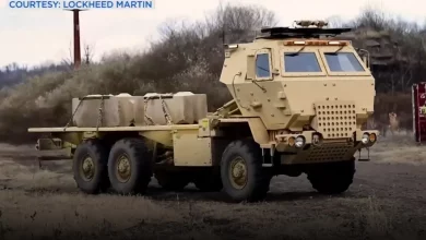 Photo of AI-powered rocket launcher demonstrated by Lockheed
