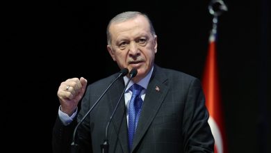 Photo of Erdoğan tells PKK in Syria to bury weapons or ‘be buried’