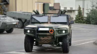Photo of Polish military receives batch of new Legwan armored vehicles