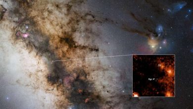 Photo of First-ever binary star found near our galaxy’s supermassive black hole