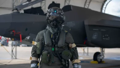 Photo of Report: US Air Force equips pilots with CBRN gear