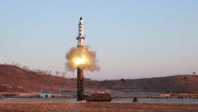 Photo of N.Korea Likely Supplied New Ballistic Missile to russia: Pukguksong-2 of at Least 1,200 km Range