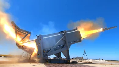 Photo of Australia Tests First Locally Made Naval Strike Missile Launcher