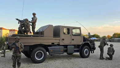 Photo of French army upgrades air defense with Scania Vampire system