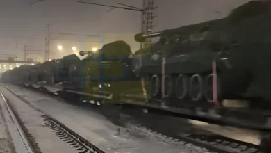 Photo of Report: New shipment of North Korean artillery reaches Russia